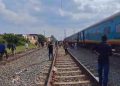 Tripura Humsafar Express saved from a terrible accident!  Many Left tribal leaders of Tripura were in that train.