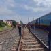 Tripura Humsafar Express saved from a terrible accident!  Many Left tribal leaders of Tripura were in that train.