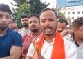 State Bajrang Dal leadership and ABVP leaders will visit TIPS Institute at five o’clock this afternoon in connection with the attack on a student of TIPS Institute yesterday.