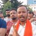 State Bajrang Dal leadership and ABVP leaders will visit TIPS Institute at five o’clock this afternoon in connection with the attack on a student of TIPS Institute yesterday.