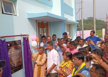Inauguration of electricity sub station at a cost of Rs 10 crore 80 lakhs