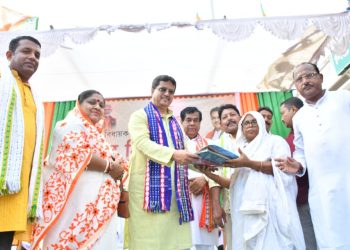 Development means maintaining peace in the state recently: Chief Minister