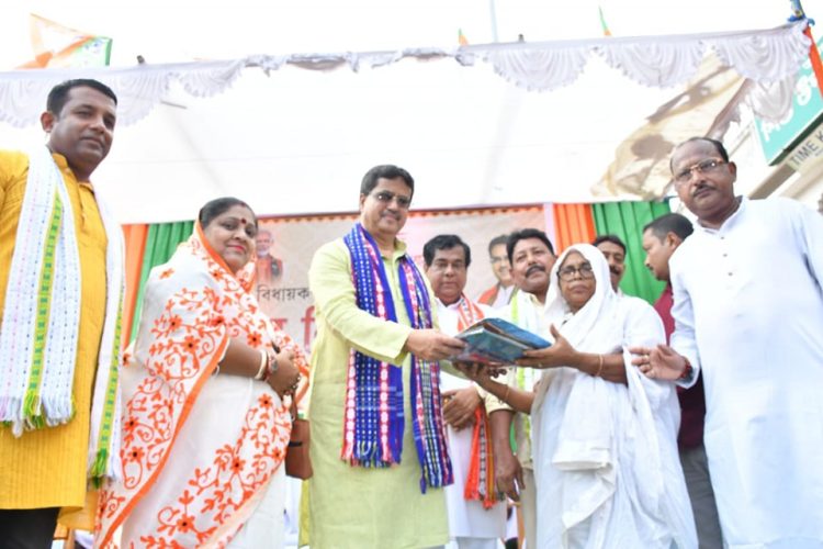 Development means maintaining peace in the state recently: Chief Minister