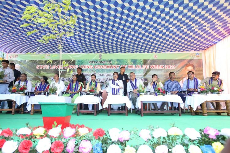 CM urges to maintain ecological balance for protection of wildlife