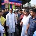 Durga Mandap burnt to ashes, Chief Minister Visits the spot, assures assistance to the victims