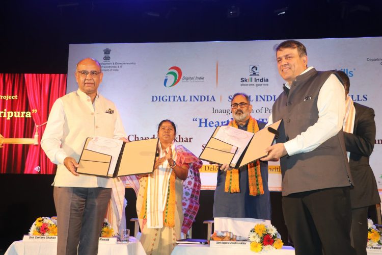 Importance given to development of communication and internet system in Northeast region: Rajeev Chandrasekhar