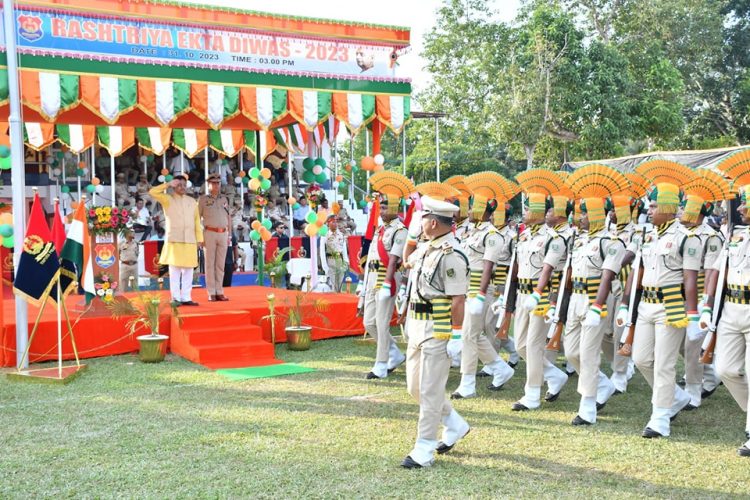 Sardar Vallabhbhai Patel played a key role in safeguarding the unity and integrity of India: Chief Minister
