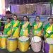 Seven women dhakis are the main attraction of this puja