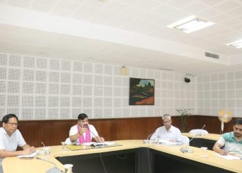 Minister Sushanta Chowdhury instructed the officials to stop the black market