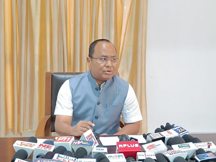 The opposition party leader expressed regret over the government’s activities without agitation