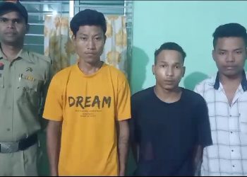 Three arrested for gang rape