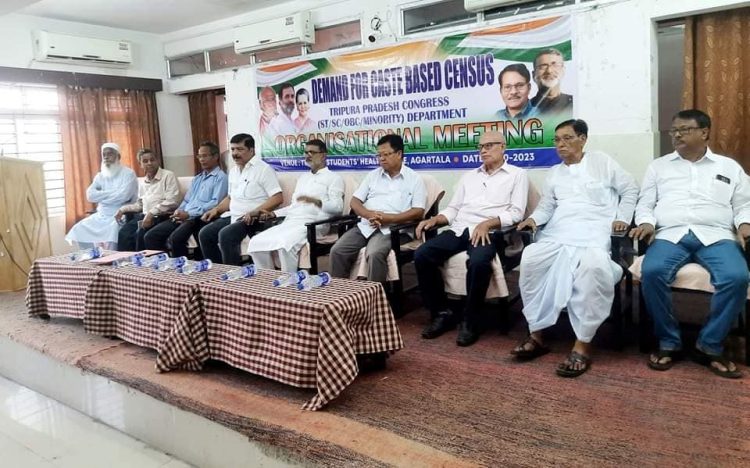 Centre ignorant to Caste census, Women reservation Bill: Cong