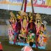 Devotees pay tearful adieu to Maa Durga
