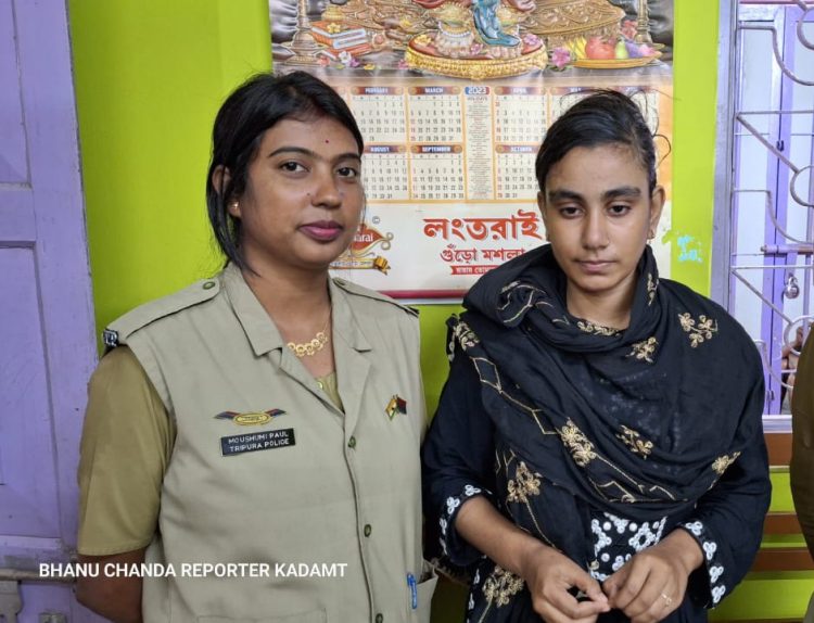 Love for Indian man lands Bangladeshi woman in Tripura jail