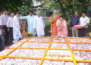 Gandhi Jayanti celebrated in the state with due dignity