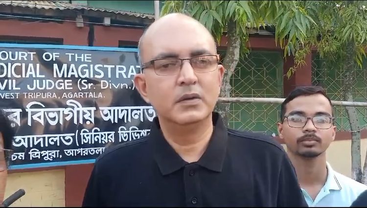 Saikat Talapatra booked under SC ST atrocities Act