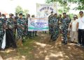 71 Bn CRPF Conducted Swatchha Bharat Abhiyan.