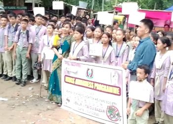 NGO Conducted Drugs Awareness Programme.     