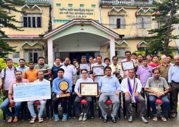 124 Bn CRPF Conducted Soil Collecting Campaign. 