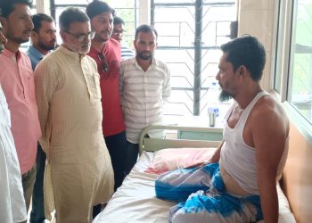 Tripura Congress Leader Assaulted After Refusing to Pay Puja Subscription