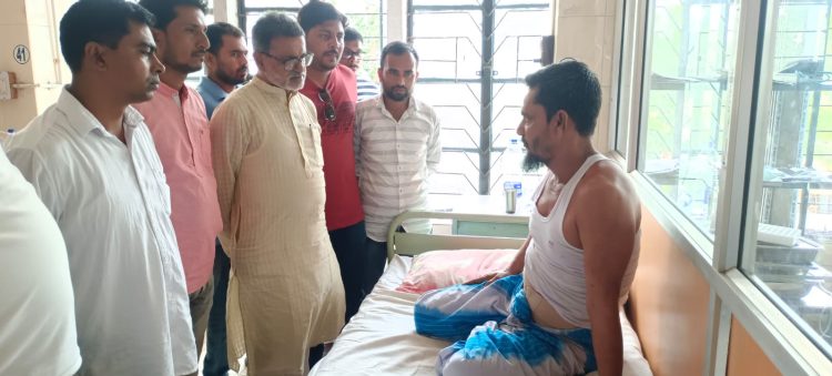 Tripura Congress Leader Assaulted After Refusing to Pay Puja Subscription