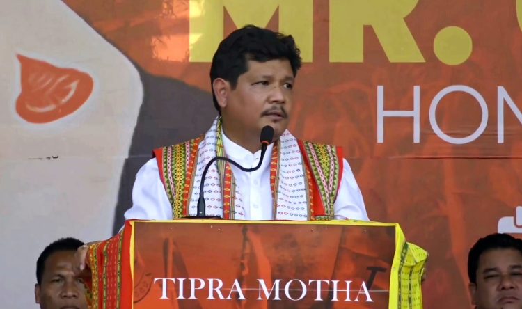 Meghalaya CM endorses TIPRA’s demands