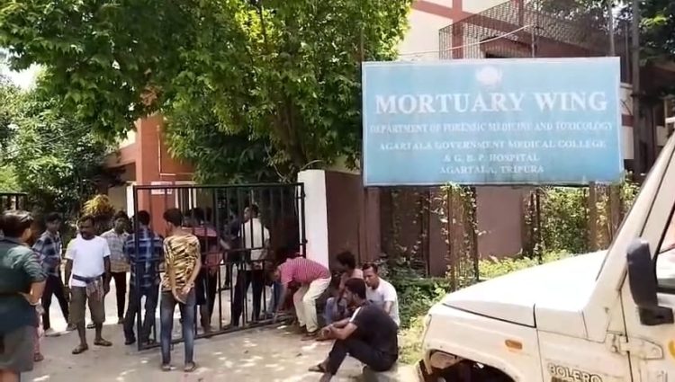 TSR man found dead at 2nd Battalion HQ