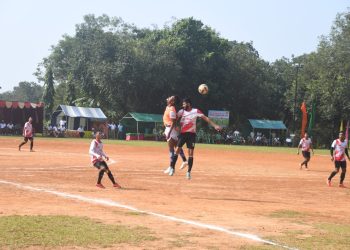 BSF’s annual Inter-frontier football tournament kicked off
