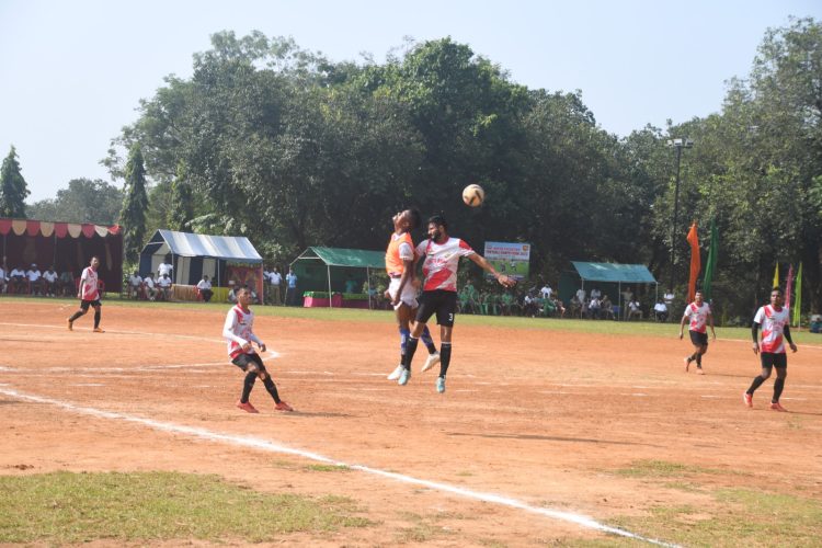 BSF’s annual Inter-frontier football tournament kicked off