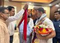 Rahul Gandhi meets TPCC leader, Birajit absent