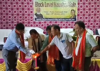  Block Level Kaushal Mela Organized At Tuidu. 