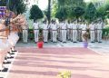 124 Bn Observed Police Commemoration Day At Unit HQ. 