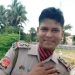 Inebriated Cop allegedly  harassed devotees at Teliamura