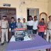 Gang of six notorious thieves arrested