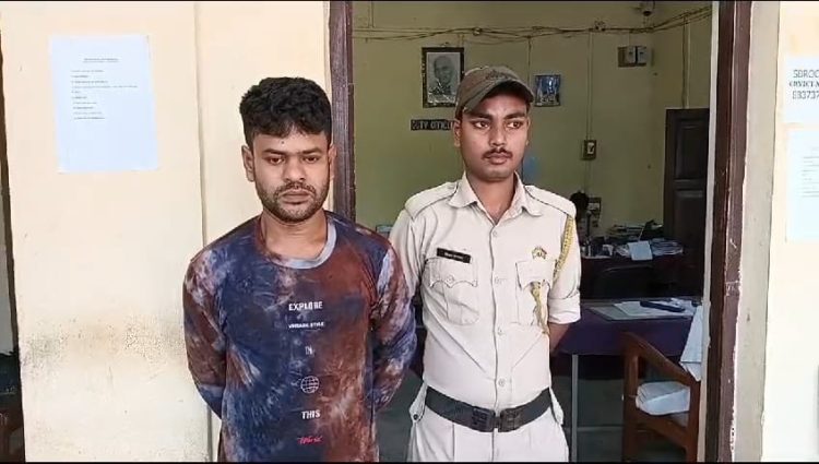 Minor molested, widower held