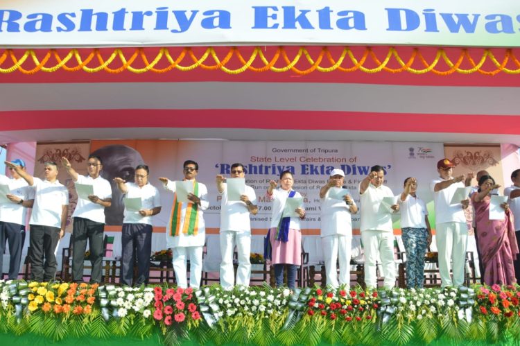 Rashtriya Ekta Divas and Run for Unity on the birthday of Sardar Vallabhbhai Patel
