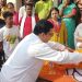 North Tripura District General Secretary Sumit Dey breathed his last