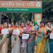 Pradesh Mahila Morcha stages protest demanding resignation of Nitish Kumar