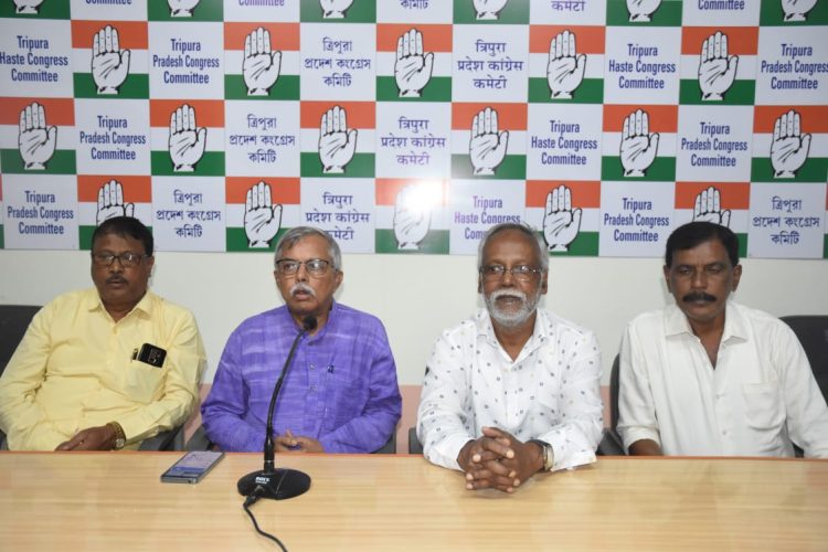 Congress accused the ruling government of corruption