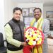 Union People’s Welfare Minister meet Chief Minister