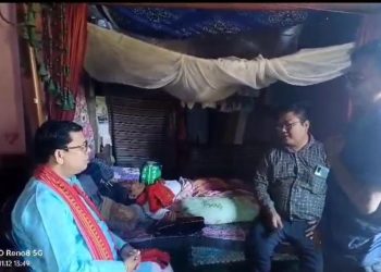 The treatment of sick Padma Shri Thanga Darlong started on the instructions of the Chief Minister