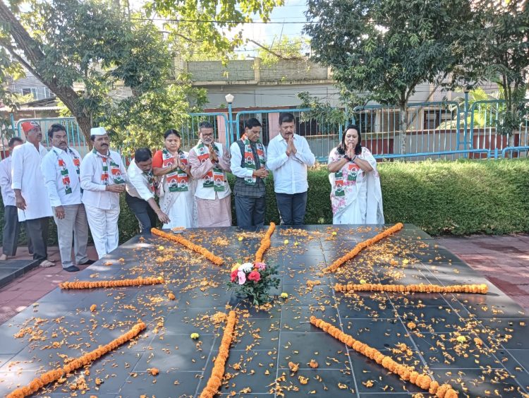 106th birth anniversary of Indira Gandhi observes
