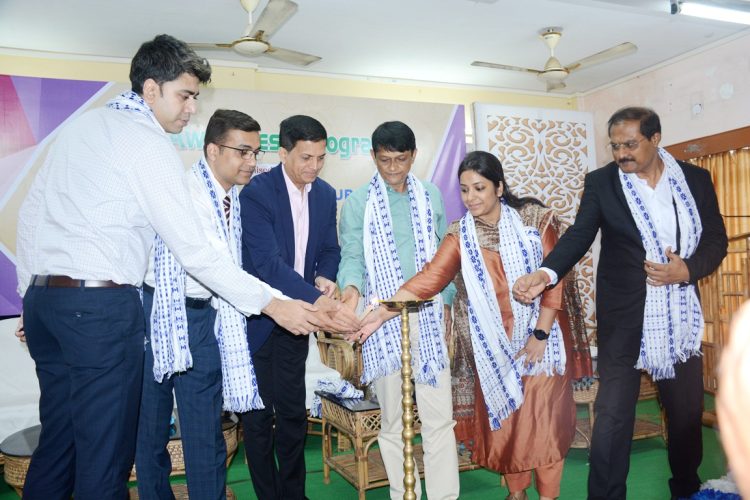 MoU sign between Agartala Press Club and Peerless Hospital for treatment of journalists
