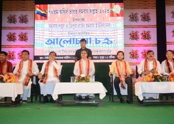 Gomati among 11 districts selected for World’s Largest Grain Storage: CM