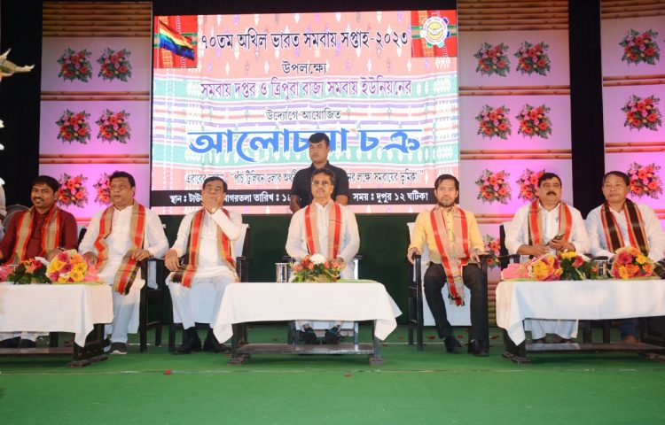 Gomati among 11 districts selected for World’s Largest Grain Storage: CM