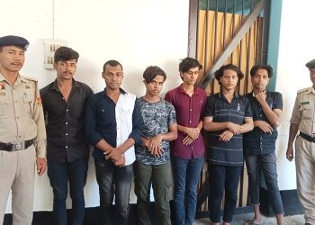 Six BD Nationals apprehended