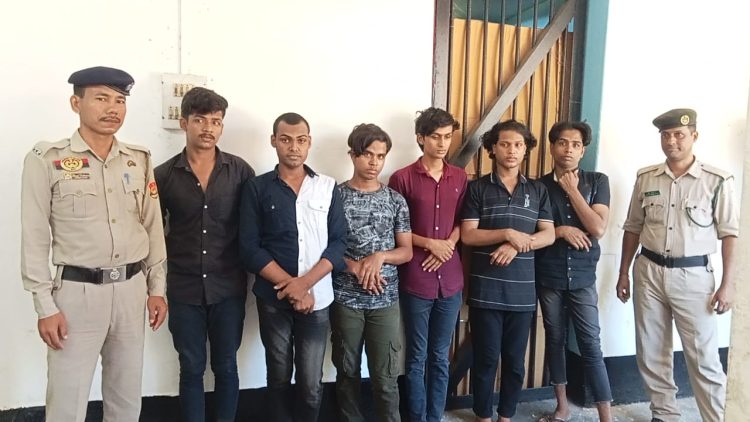 Six BD Nationals apprehended