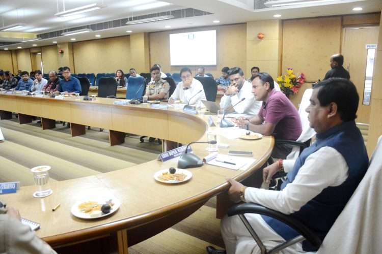 AMC holds meeting to keep the city free from traffic jams