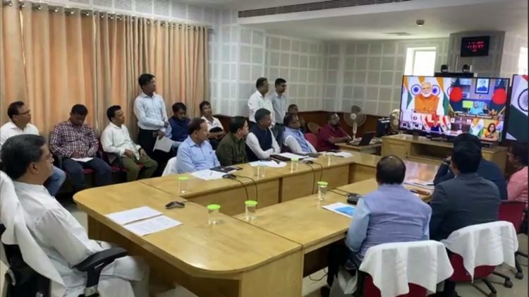 PM Modi, BD PM Sheikh Hasina inaugurate Indo-Bangla railway link through Tripura