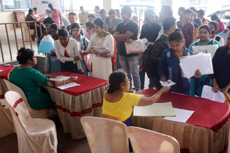 Recruitment drives for recruitment in private organizations